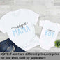 Mama & Mama’s Boy Matching Tee Set