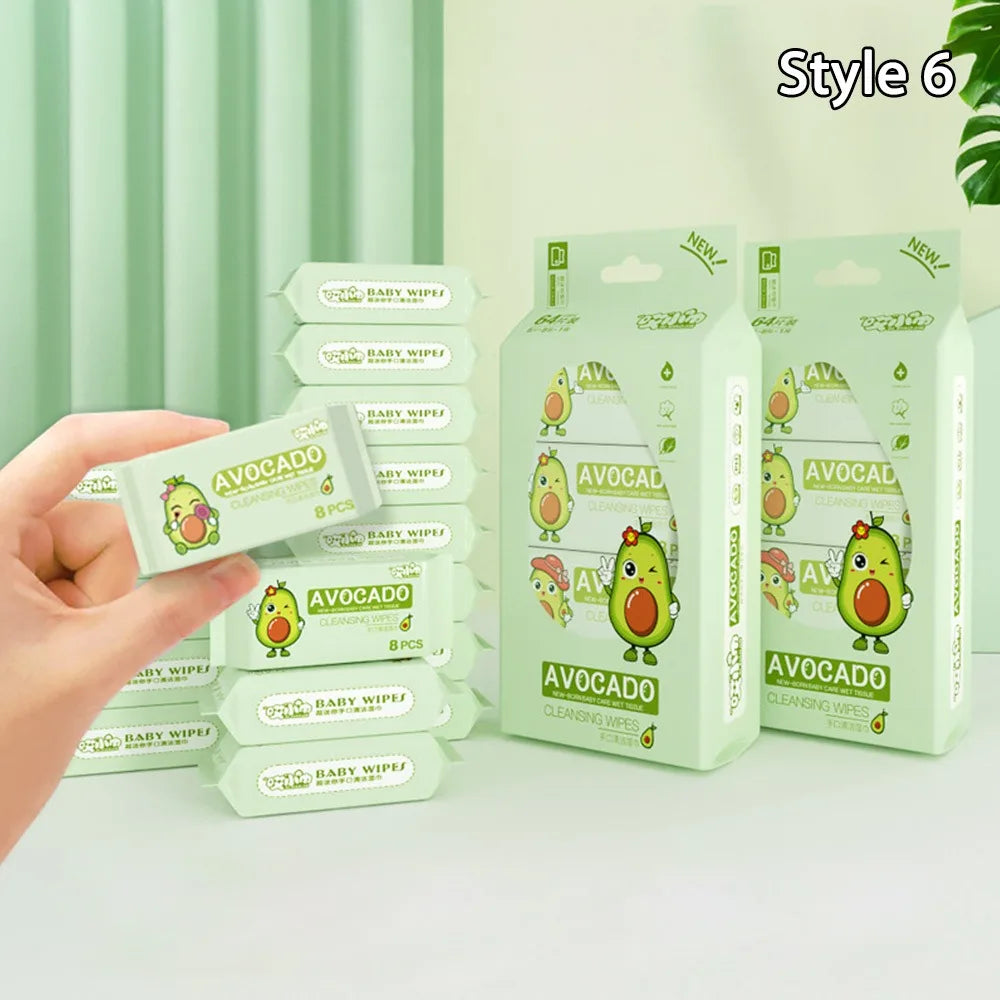 Portable Baby Wet Wipes Pack