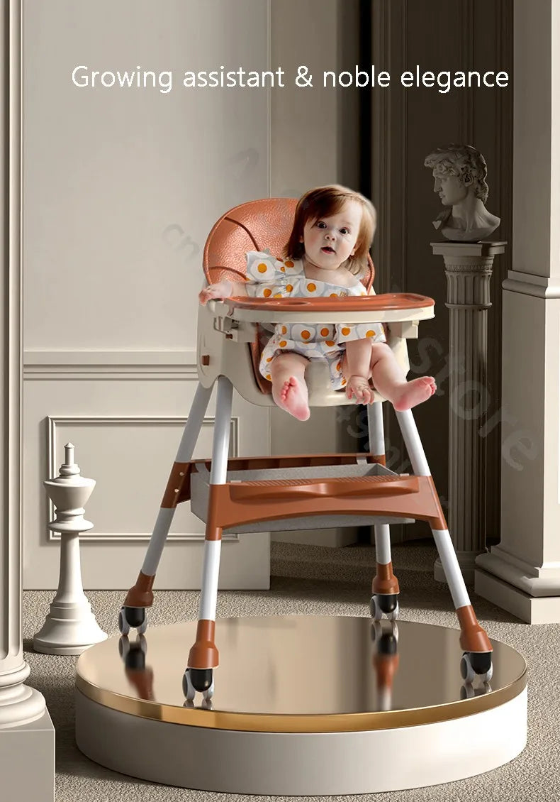 Foldable Baby Dining Chair
