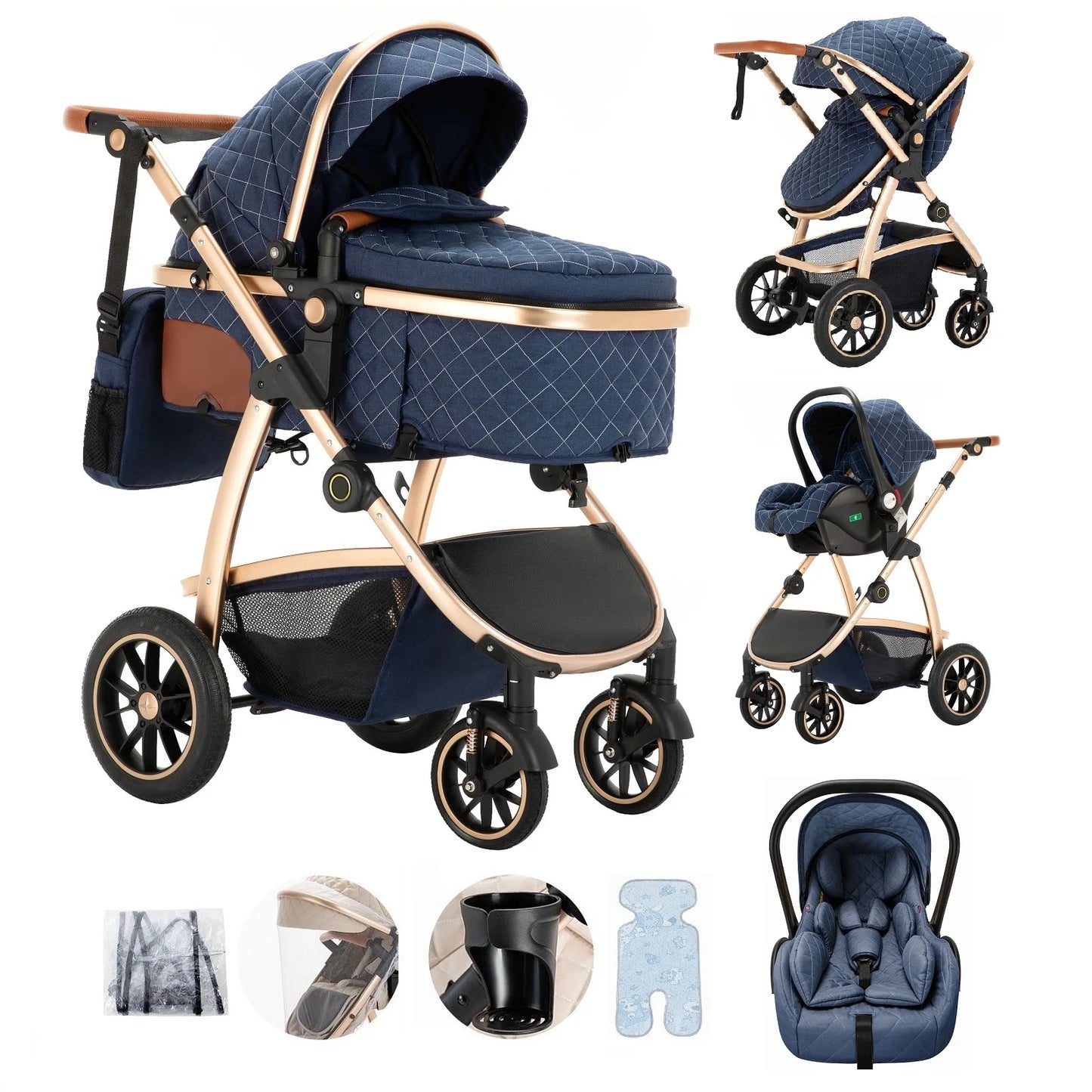 UrbanGlide Trio Travel Set - Baby Strolle