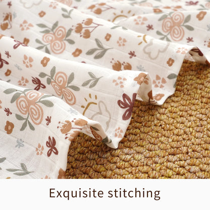 Cotton Muslin Swaddle Blanket