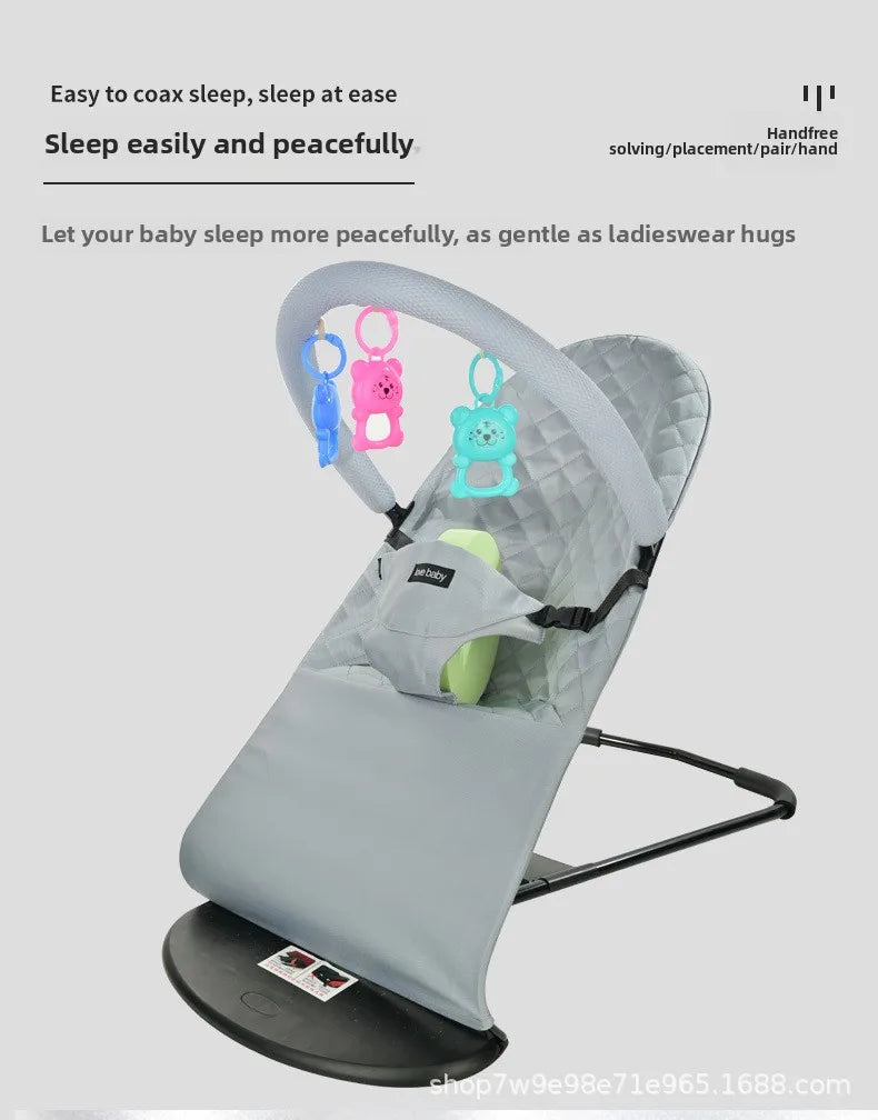 BalanceGlow™ Foldable Rocking Seat