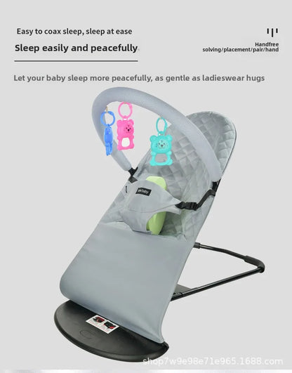 BalanceGlow™ Foldable Rocking Seat