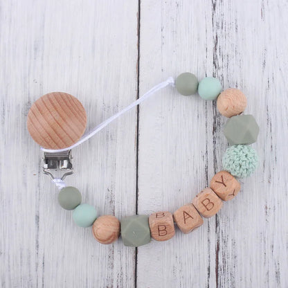 Personalised Dummy Clip