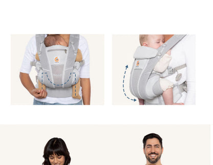 Breathable Mesh Baby Carrier