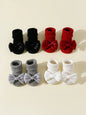 Toddler Bow Cotton Sock Set