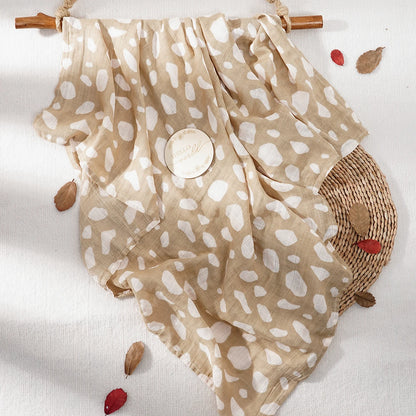 Cotton Muslin Swaddle Blanket