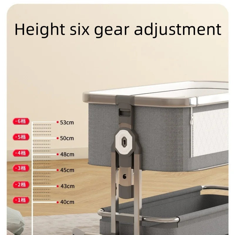 CloseComfort™ Adjustable Bedside Sleeper