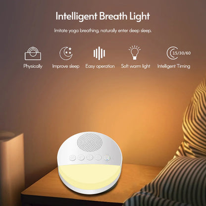 MoonHush™ Nightlight Sound Soother