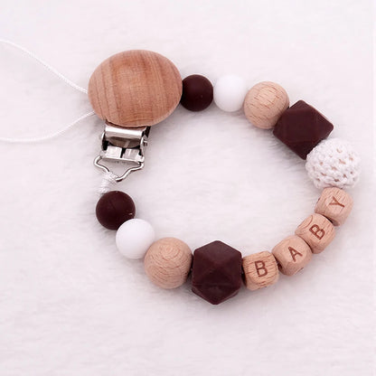 Personalised Dummy Clip