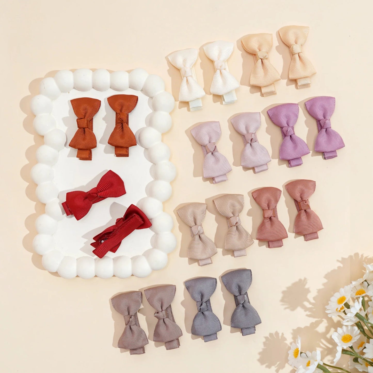 Boutique Baby Bow Clips