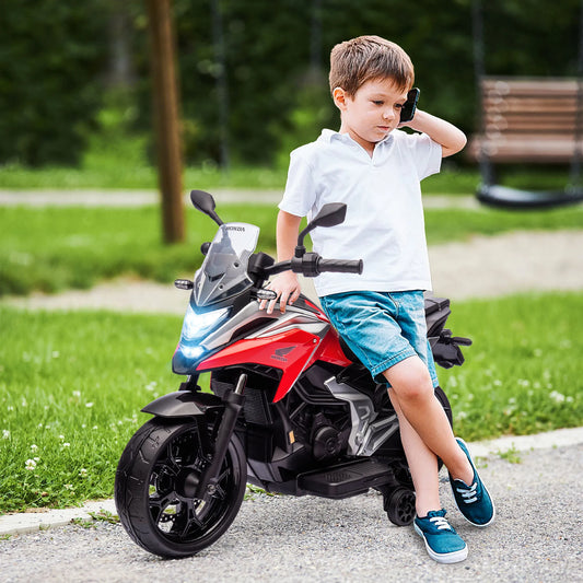 AIYAPLAY Honda Licensed 12V Kids Electric Bike