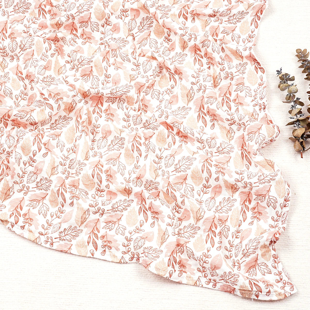Cotton Muslin Swaddle Blanket