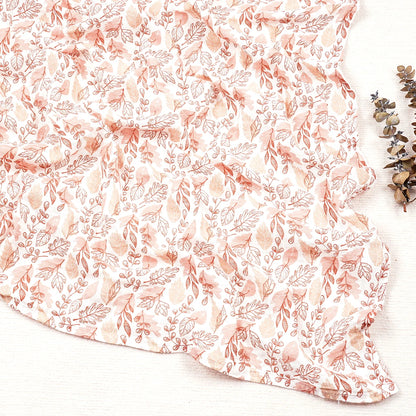 Cotton Muslin Swaddle Blanket
