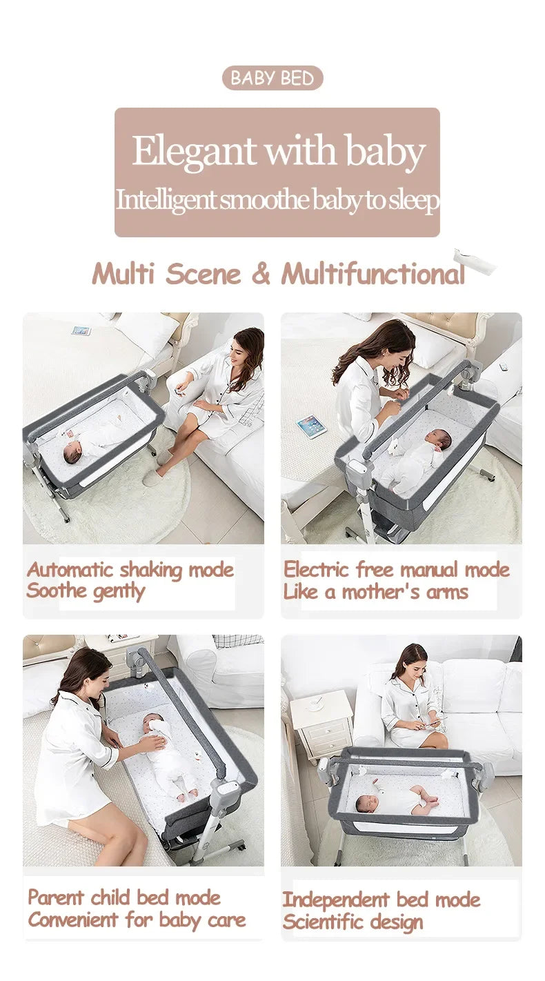 SereniSwing™ Electric Bassinet