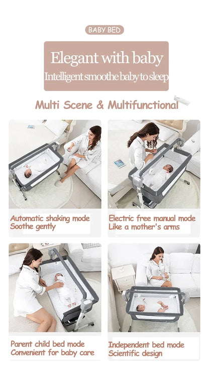SereniSwing™ Electric Bassinet
