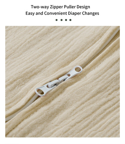 Newborn Muslin Cotton Sleeping Bag