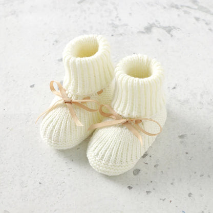 Knitted Newborn Baby Shoes