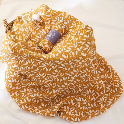 Cotton Muslin Swaddle Blanket