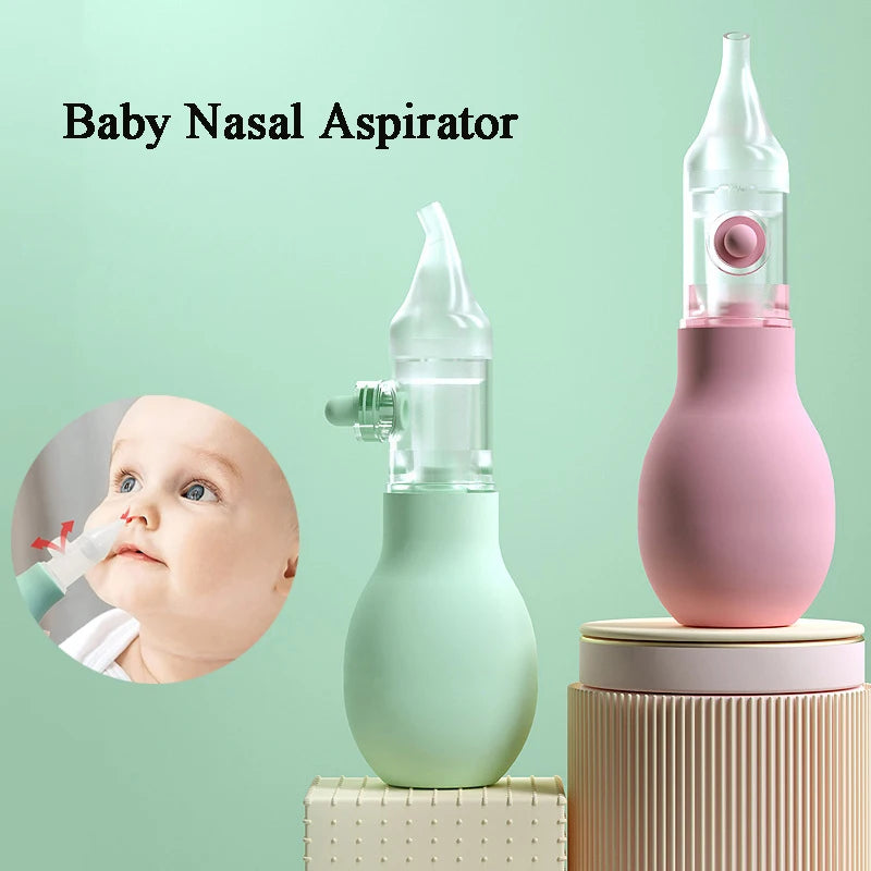 Silicone Baby Nasal Aspirator