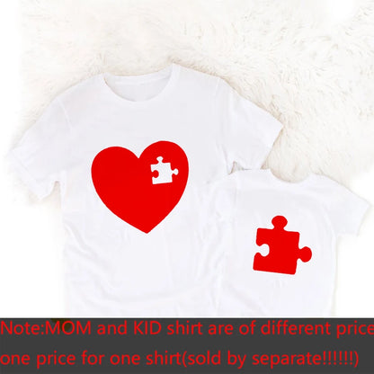 Mummy & Me Love Matching T-Shirt Set