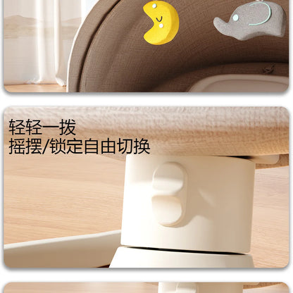 LumiSwing™ Smart Electric Cradle