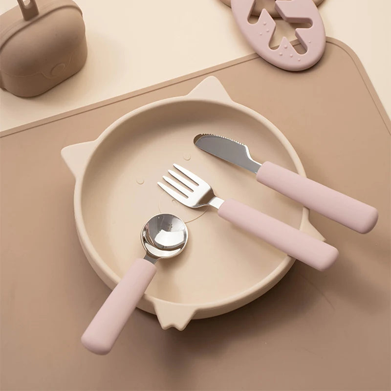 TinyDine™ Stainless Steel Cutlery Set
