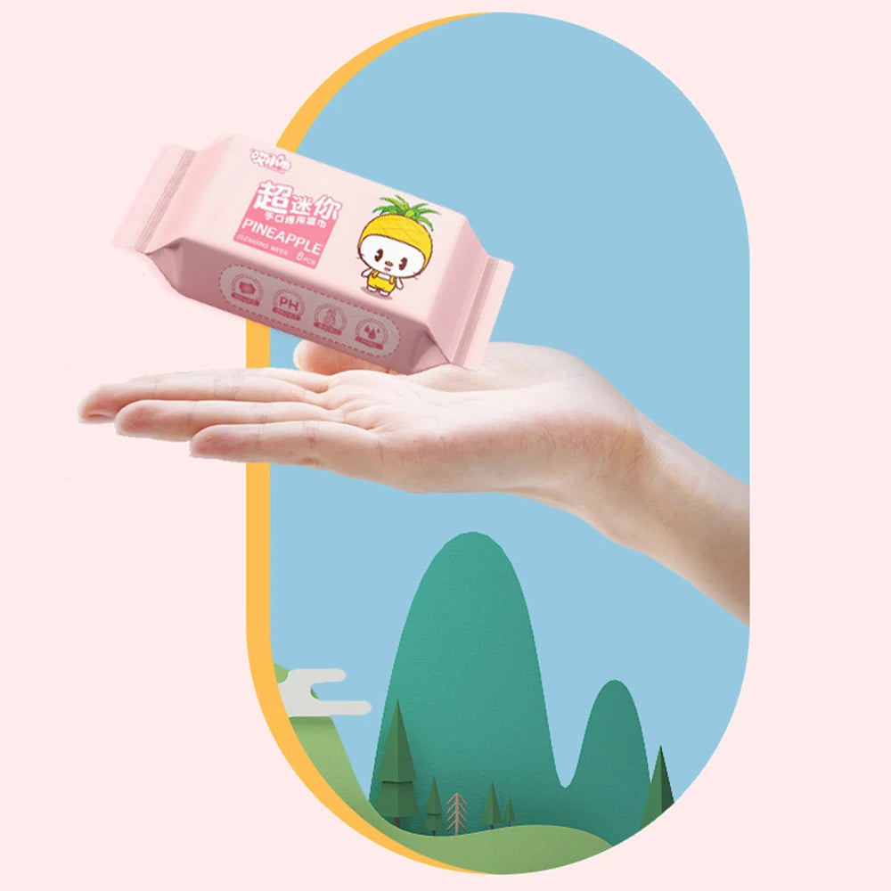 Portable Baby Wet Wipes Pack