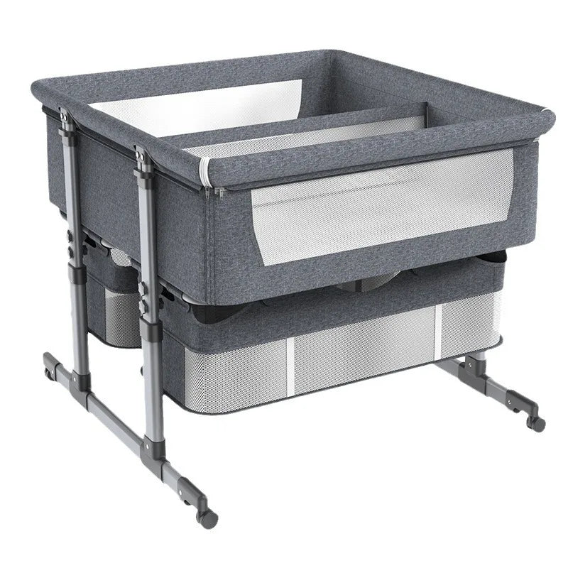 NestEase™ Dual-Level Bedside Cot