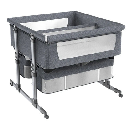 NestEase™ Dual-Level Bedside Cot