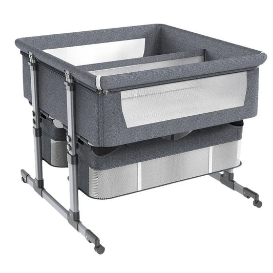 NestEase™ Dual-Level Bedside Cot
