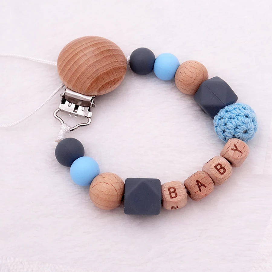 Personalised Dummy Clip