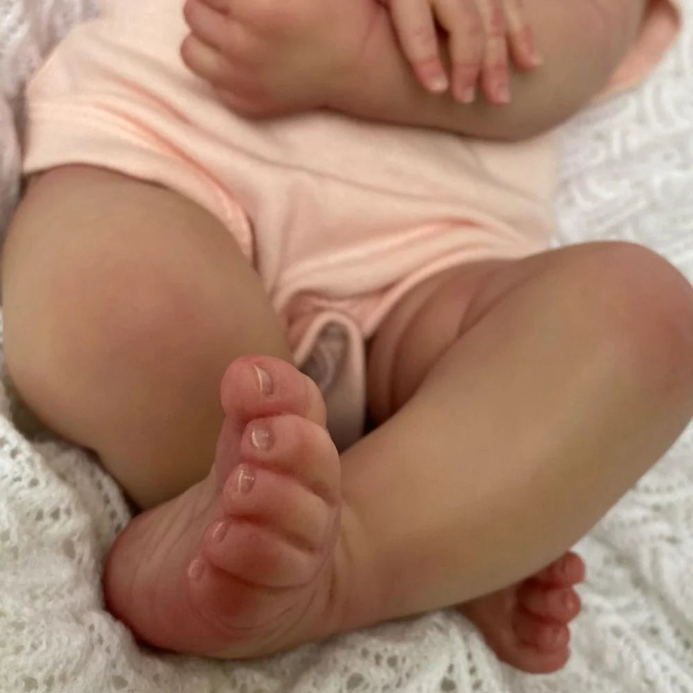 LittleBloom™ Reborn Vinyl Baby Doll