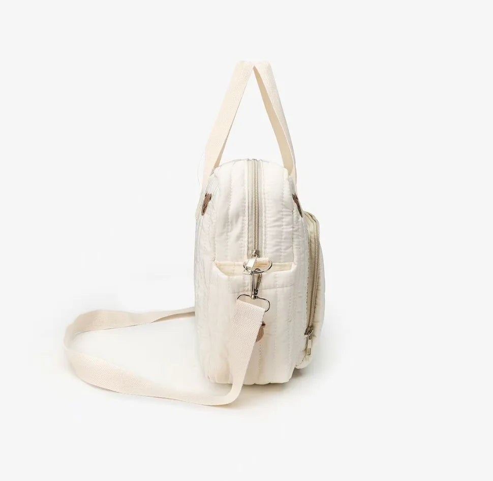 Chic Bear & Tulip Diaper Bag