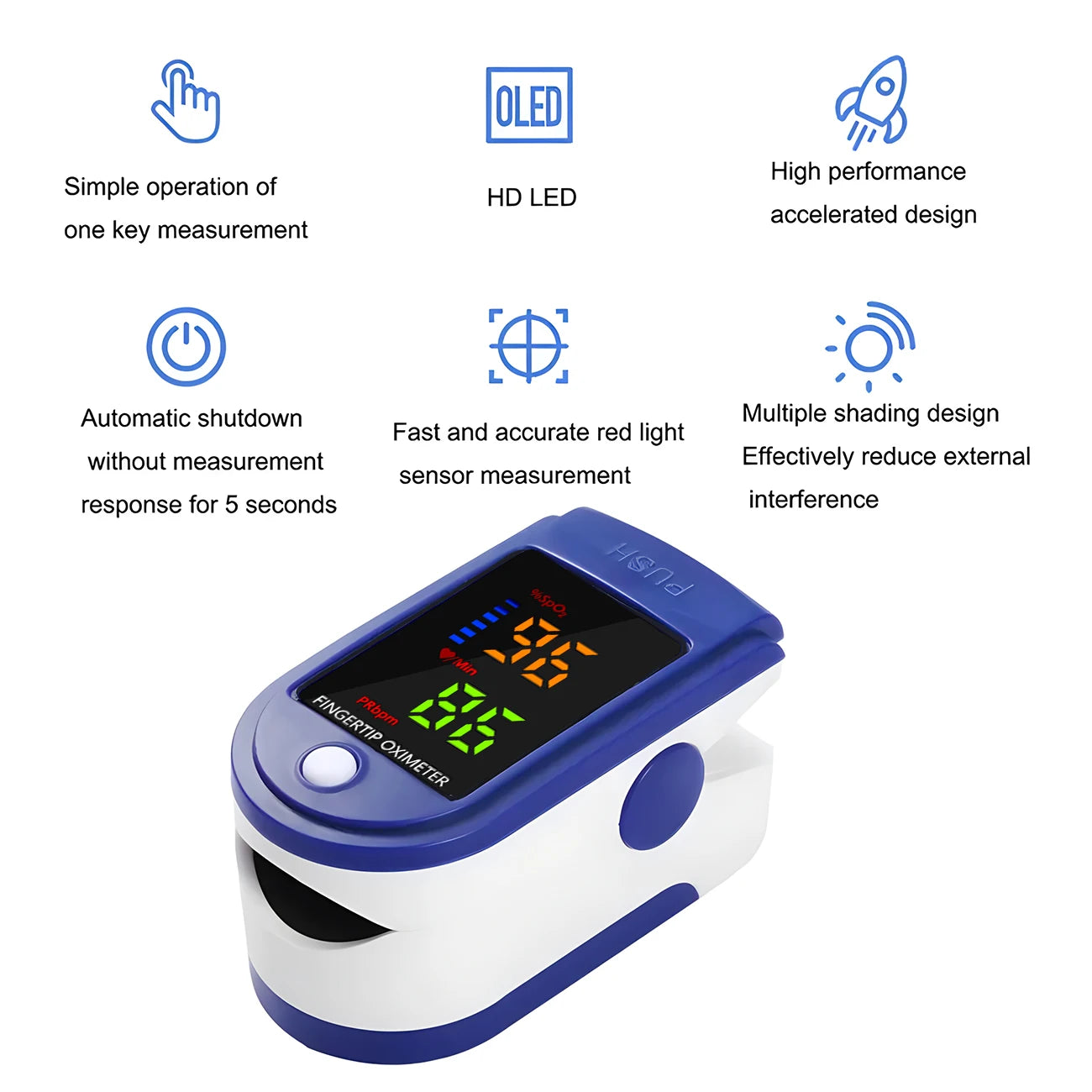 KidPulse™ Child & Infant Finger Oximeter