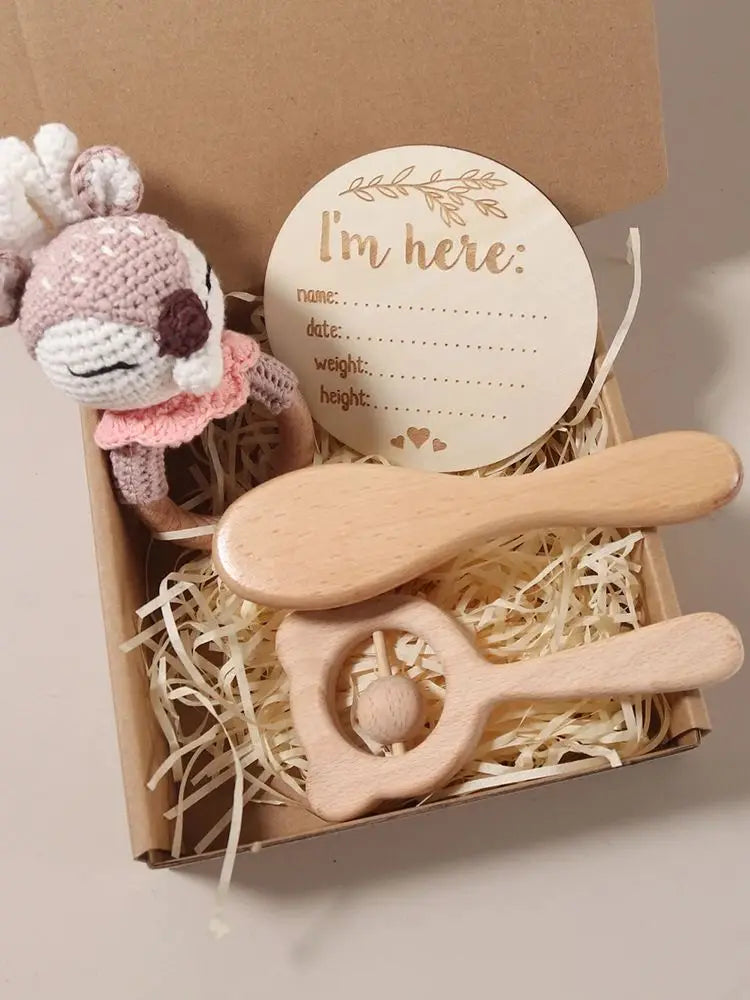 Natural Baby Grooming Gift Set