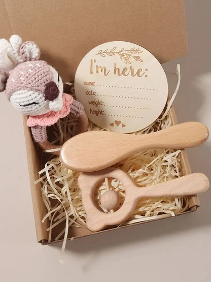 Natural Baby Grooming Gift Set
