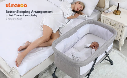 SwiftNest™ Foldable Travel Cot