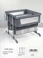 NestEase™ Dual-Level Bedside Cot