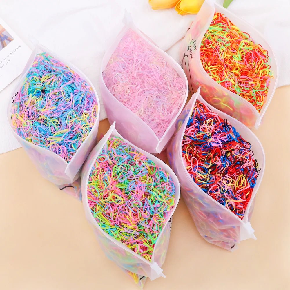 Colourful Hair Tie Set