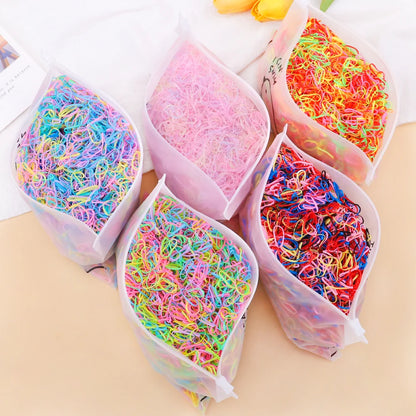 Colourful Hair Tie Set