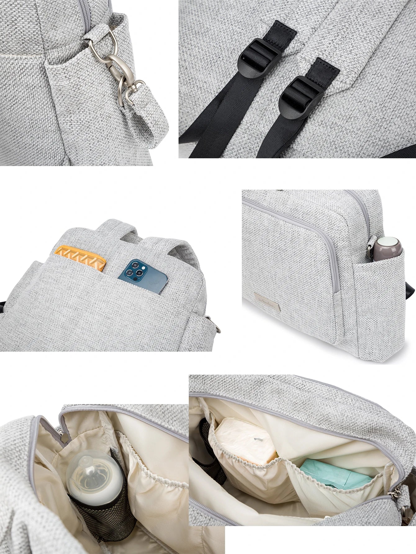 Soboba Waterproof Diaper Backpack