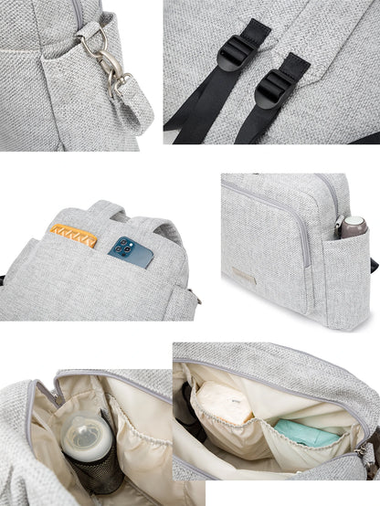 Soboba Waterproof Diaper Backpack