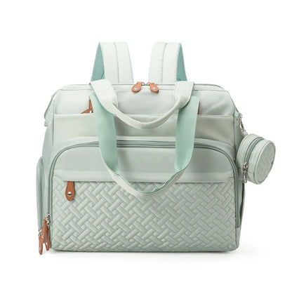 PANGDUBE Large Capacity Diaper Backpack
