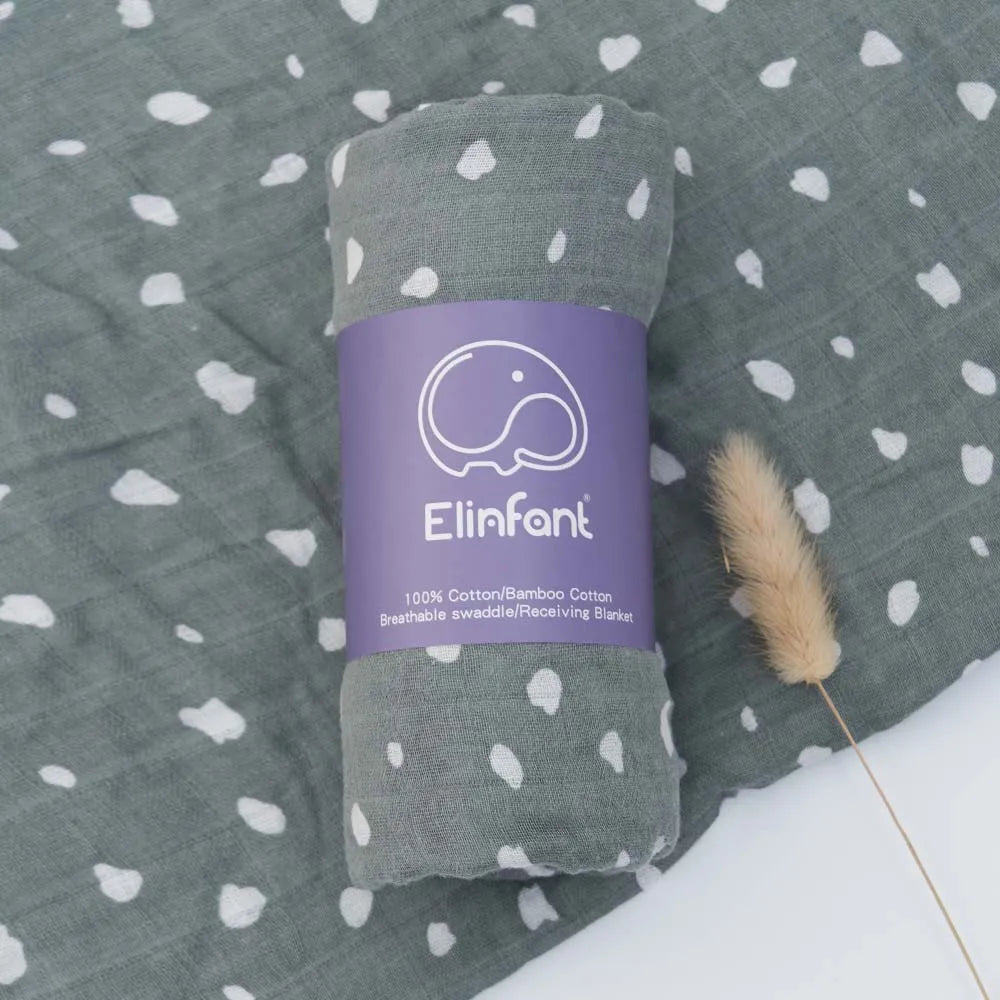 Cotton Muslin Swaddle Blanket