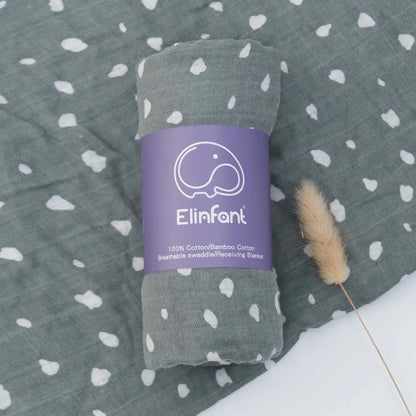 Cotton Muslin Swaddle Blanket
