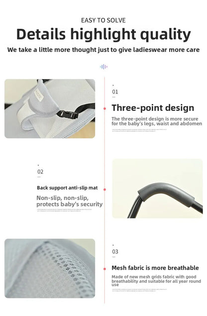 BalanceGlow™ Foldable Rocking Seat