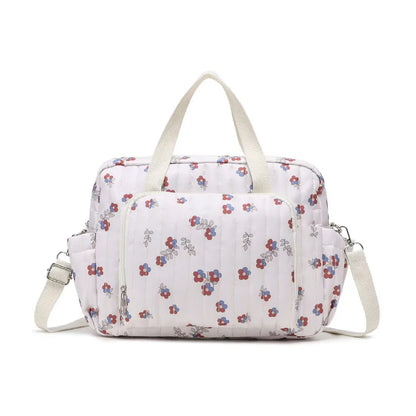 Chic Bear & Tulip Diaper Bag