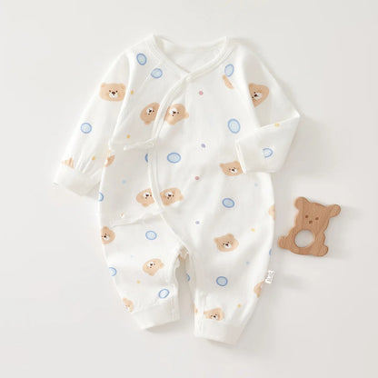 Newborn Cotton Baby Jumpsuit