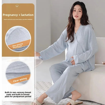 Maternity Nursing Sleepwear Set